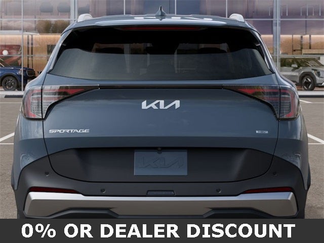 2026 Kia Sportage Hybrid EX