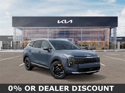 2026 Kia Sportage Hybrid EX