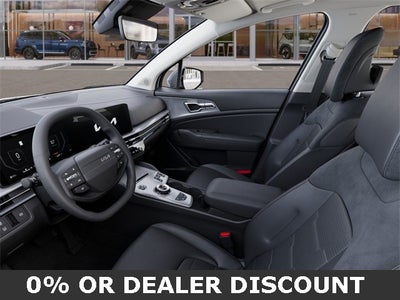 2026 Kia Sportage Hybrid SX-Prestige