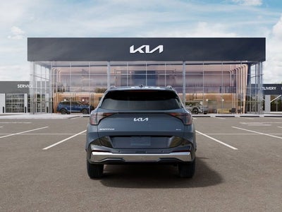 2026 Kia Sportage Hybrid SX-Prestige