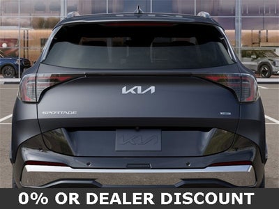 2026 Kia Sportage Hybrid SX-Prestige