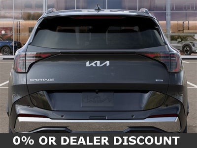 2026 Kia Sportage Hybrid SX-Prestige