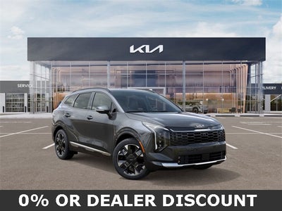 2026 Kia Sportage Hybrid SX-Prestige