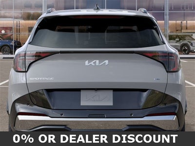 2026 Kia Sportage Hybrid SX-Prestige