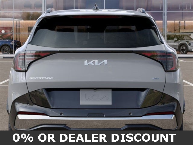 2026 Kia Sportage Hybrid SX-Prestige