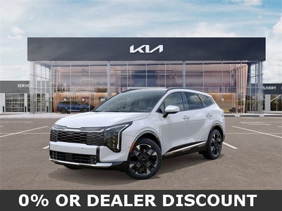 2026 Kia Sportage Hybrid SX-Prestige