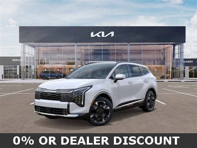 2026 Kia Sportage Hybrid SX-Prestige