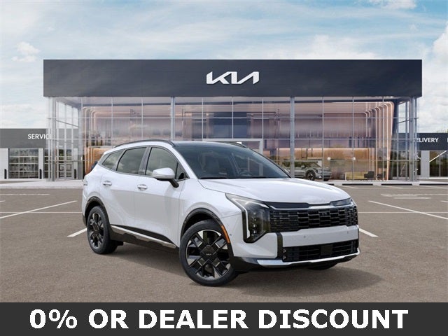 2026 Kia Sportage Hybrid SX-Prestige