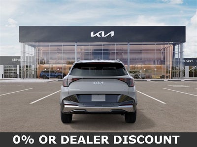 2026 Kia Sportage Hybrid SX-Prestige