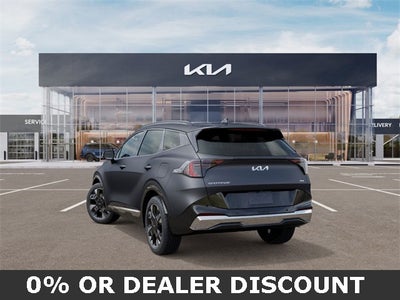 2026 Kia Sportage Hybrid SX-Prestige