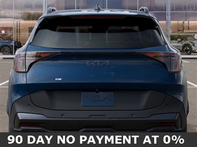 2026 Kia Sportage Plug-In Hybrid X-Line Prestige