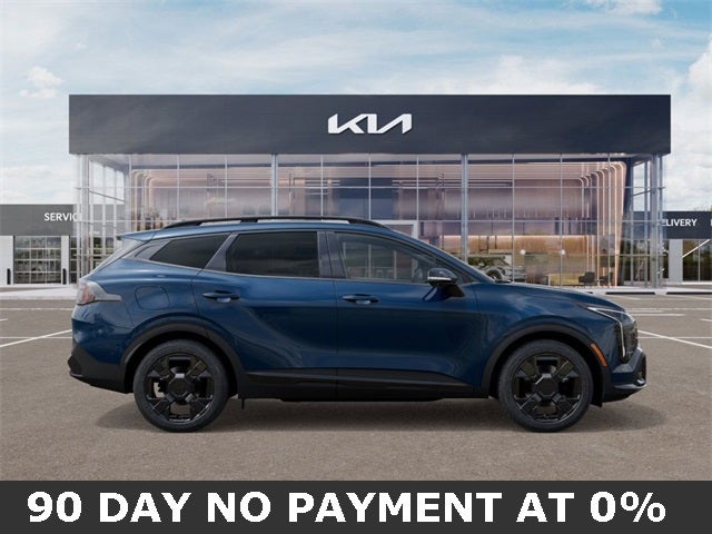 2026 Kia Sportage Plug-In Hybrid X-Line Prestige