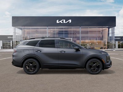 2027 Kia Sportage Plug-In Hybrid X-Line Prestige