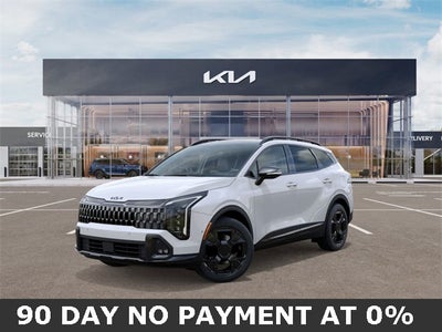 2026 Kia Sportage Plug-In Hybrid X-Line Prestige