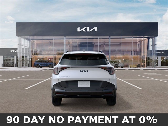 2026 Kia Sportage Plug-In Hybrid X-Line Prestige