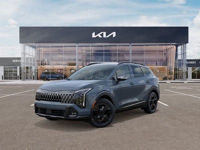 2027 Kia Sportage Plug-In Hybrid X-Line Prestige