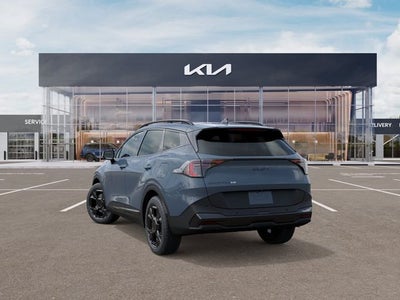 2027 Kia Sportage Plug-In Hybrid X-Line Prestige