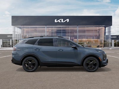 2027 Kia Sportage Plug-In Hybrid X-Line Prestige