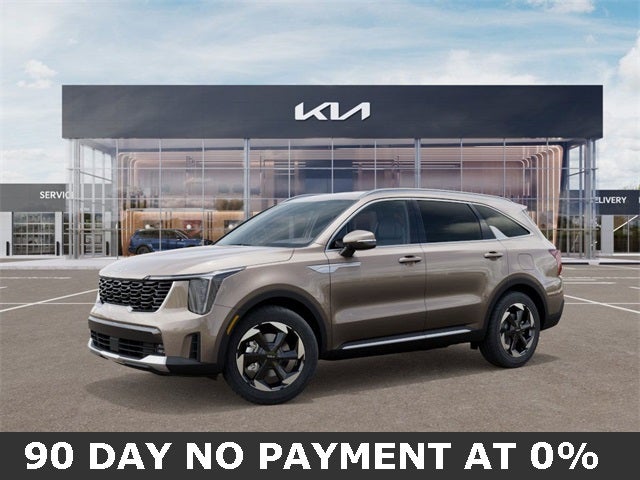 2026 Kia Sorento Hybrid EX