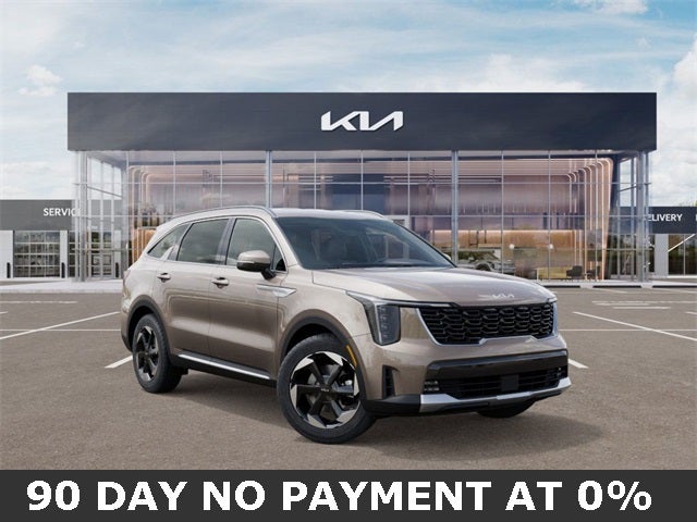 2026 Kia Sorento Hybrid EX