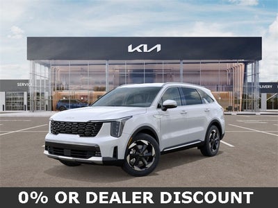 2025 Kia Sorento Hybrid EX