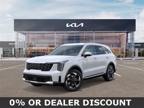 2025 Kia Sorento Hybrid EX