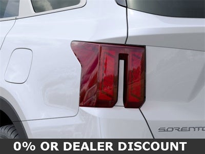 2025 Kia Sorento Hybrid EX