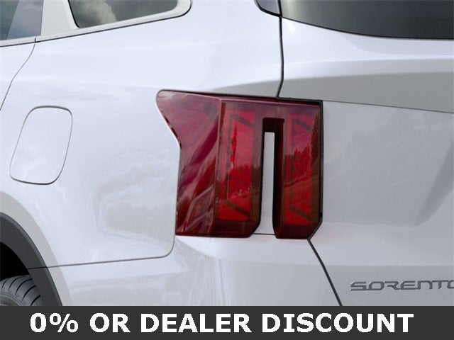 2025 Kia Sorento Hybrid EX