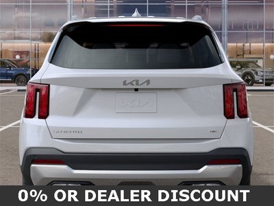 2025 Kia Sorento Hybrid EX