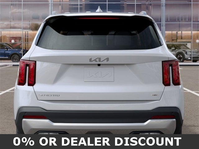 2025 Kia Sorento Hybrid EX