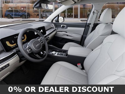 2025 Kia Sorento Hybrid EX