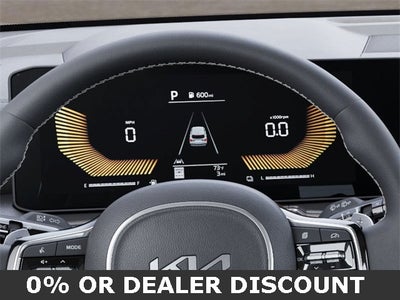 2025 Kia Sorento Hybrid EX