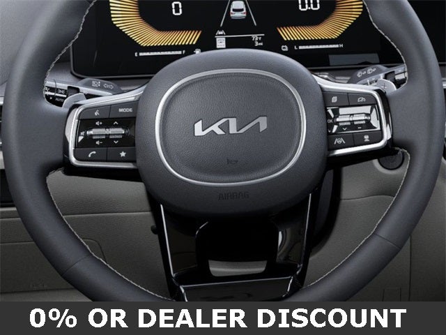 2025 Kia Sorento Hybrid EX