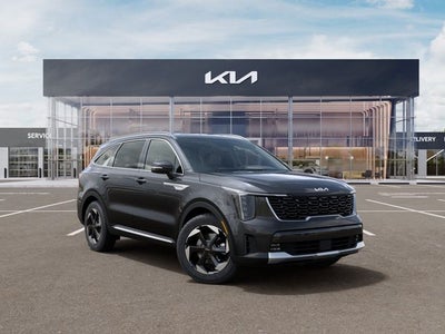 2026 Kia Sorento Hybrid EX
