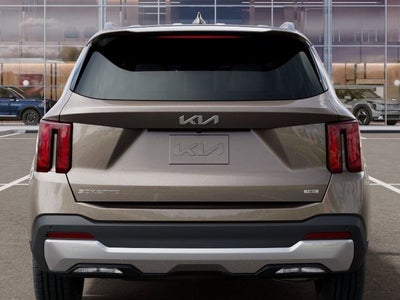 2026 Kia Sorento Hybrid EX