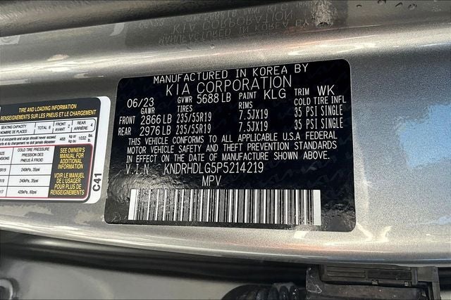 2023 Kia Sorento Hybrid EX