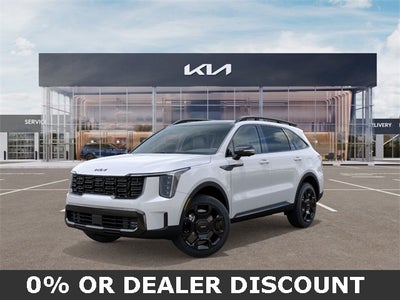 2026 Kia Sorento Hybrid X-Line SX Prestige