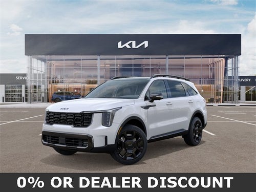 2026 Kia Sorento Hybrid X-Line SX Prestige