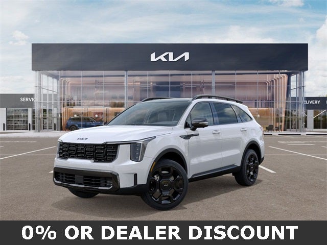 2026 Kia Sorento Hybrid X-Line SX Prestige