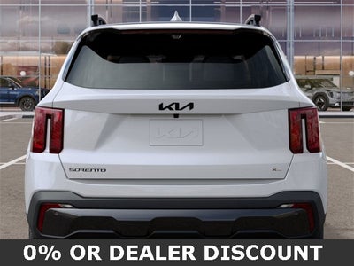 2026 Kia Sorento Hybrid X-Line SX Prestige