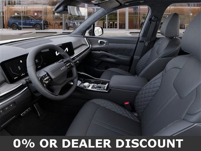 2026 Kia Sorento Hybrid X-Line SX Prestige