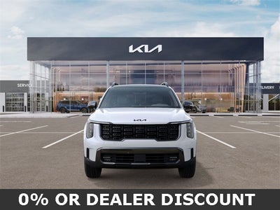 2026 Kia Sorento Hybrid X-Line SX Prestige