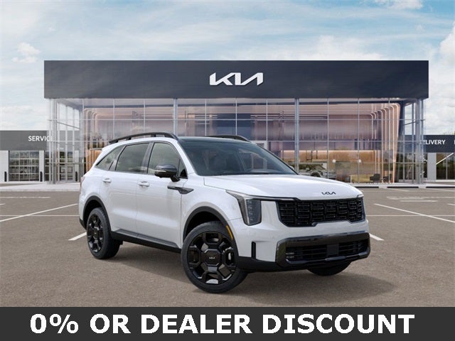 2026 Kia Sorento Hybrid X-Line SX Prestige