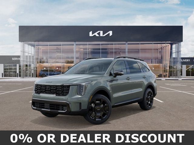 2026 Kia Sorento Hybrid X-Line SX Prestige