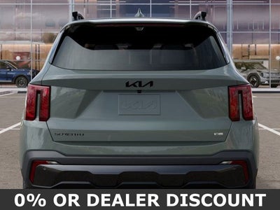 2026 Kia Sorento Hybrid X-Line SX Prestige