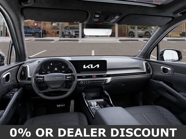 2026 Kia Sorento Hybrid X-Line SX Prestige