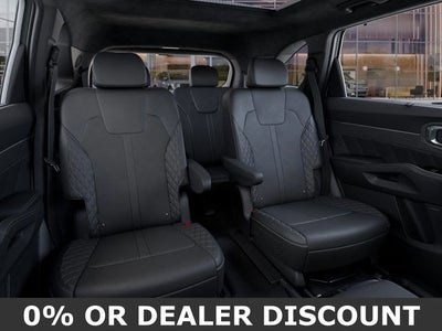 2026 Kia Sorento Hybrid X-Line SX Prestige