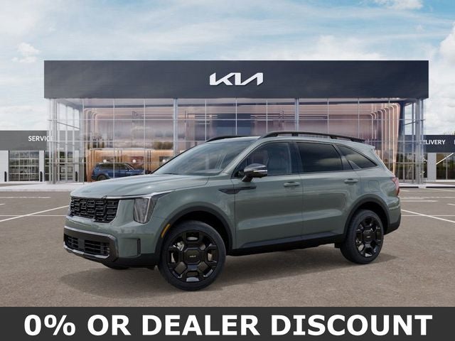 2026 Kia Sorento Hybrid X-Line SX Prestige