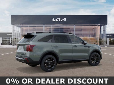 2026 Kia Sorento Hybrid X-Line SX Prestige