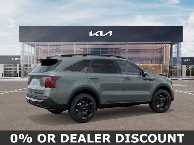 2026 Kia Sorento Hybrid X-Line SX Prestige